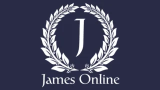 オンライン英会話スクールJames Onlineのロゴ