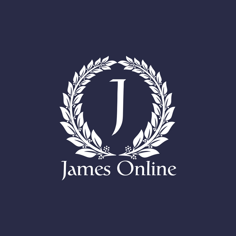 オンライン英会話スクールJames Onlineのロゴ