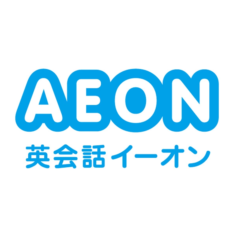 英会話AEONのロゴ