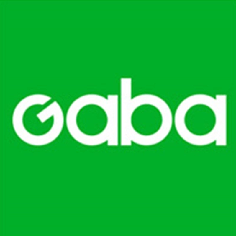 マンツーマン英会話GABAのロゴ
