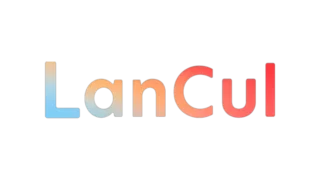 英会話カフェLanCulのロゴ