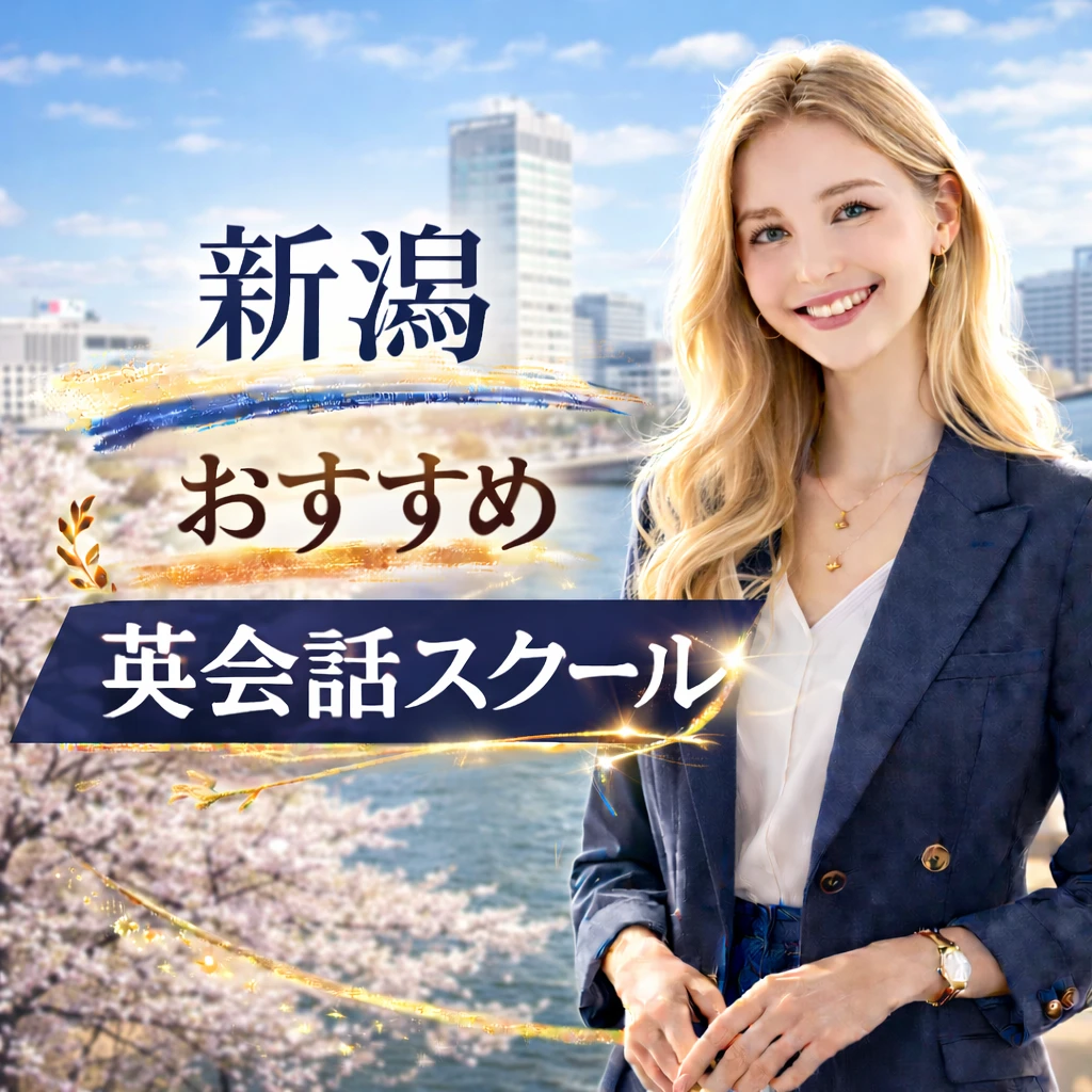 新潟のおススメ英会話スクールのバナー画像